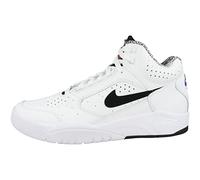 Nike Men's Air Flight Lite Mid Trainers, White, 7.5 UK