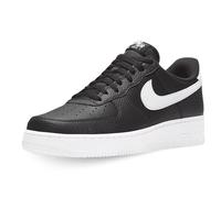 NIKE Men's Air Force 1 '07 Basketball Shoe, Black White, 8.5 UK