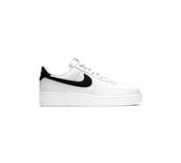 NIKE Men's Air Force 1 '07 Basketball Shoe, White Black Dark, 7 UK