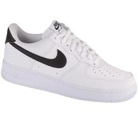 NIKE Men's Air Force 1 '07 Basketball Shoe, White Black Dark, 8 UK