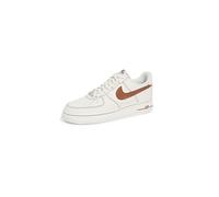 Nike Men's Air Force 1 '07 Lv8 Shoes, Ivory/Saddle Brown, 7.5