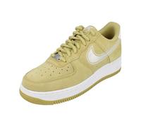 Nike Air Force 1 07 LV8 AF1 Embroidered Swoosh Buff Gold Men Casual HJ4465-700