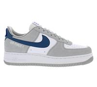 NIKE Mens Air Force 1 '07 Lv8 Sneaker, Light Silver Light Pumice Summit White, 10.5 UK