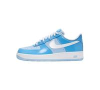 Nike Men's Air Force 1 '07 LV8 Sneaker, Psychic Blue/University Blue/White, 8.5 UK