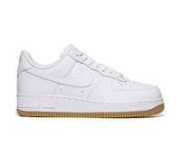 Nike Men's Air Force 1 '07 LV8 Sneaker, White Light Brown White Rubber Light Brown, 11 UK