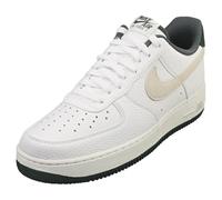Nike Men's Air Force 1 '07 LV8 Sneaker, White Sea Vintage Glass Green, 7 UK
