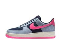 Nike Men's Air Force 1 '07 LX Sneaker, Dark Obsidian Pink Blast Ashen Slate, 7.5 UK