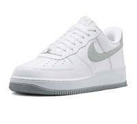 Nike Air Force 1 07 AF1 White Light Smoke Grey Men Unisex Casual Shoe FJ4146-100