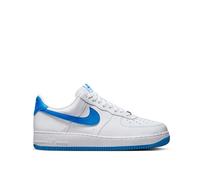 Nike Men's AIR Force 1 '07 Sneaker, White Photo Blue White, 7.5 UK
