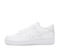 NIKE Men's Air Force 1 '07 Basketball Shoe, White E9e9ed, 5.5 UK