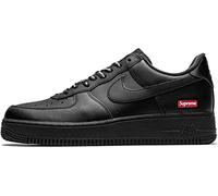 Nike Mens Air Force 1 Low CU9225 001 Supreme - Mini Box Logo Black - Size 9.5, Black, 9 UK