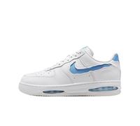 NIKE Men's Air Force 1 Low EVO Sneaker, White University Blue Summit White, 9 UK
