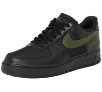 NIKE Men's Air Force 1 Low Gore-tex Sneaker, Black Cargo Khaki, 6.5 UK