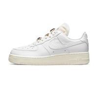 NIKE Men's Air Force 1 Low Premium Sneaker, Summit White Summit White Sea Glass, 6.5 UK