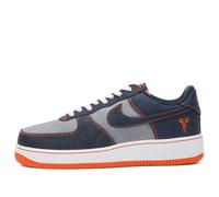 Nike Men's Air Force 1 Low Protro Sneaker Obsidian/Orange/White UK 8.5