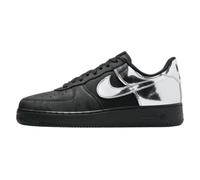 NIKE Men's Air Force 1 Low Retro Sneaker, Black Chrome Black, 5.5 UK
