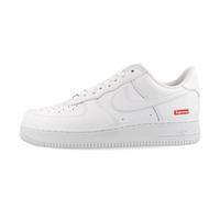 Nike Mens Air Force 1 Low CU9225 100 Supreme - Mini Box Logo White - Size 9.5