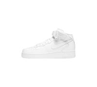 Nike Men's Air Force 1 Mid '07 Sneaker, White 01, 7.5 UK