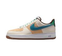 NIKE Men's Air Force 1 Retro Sneaker, Summit White Glacier Blue Mint Foam, 9 UK