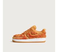 Nike Men's Air Force 1 Sneaker Orange Fur UK 8.5