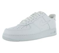 Nike Mens Air Force 1 Sneaker, White Dk Smoke Grey, 5.5 UK