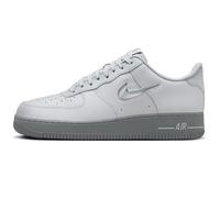 NIKE Mens Air Force 1 Sneaker, Wolf Grey Cool Grey, 5 UK