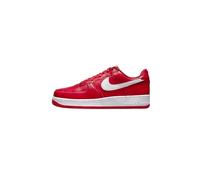 NIKE Men's Air Force 1 Trainers, red White, 9 UK