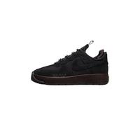 NIKE Men's Air Force 1 Wild Sneaker, Black Black Velvet Brown Cedar, 5 UK
