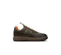 NIKE Men's Air Force 1 Wild Sneaker, Green, 7 UK