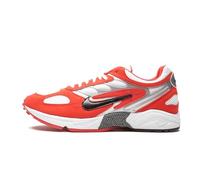 Nike Nike Air Ghost Racer, Men's Running Shoe, Track Red/Black-White-Metallic Silver, 9 UK (44 EU)
