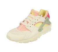 Nike Mens Air Huarache Run GS White Trainers - Size UK 5
