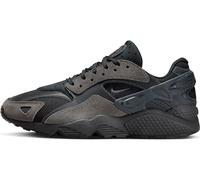 NIKE Men's Air Huarache Runner Sneaker, Black Medium Ash Anthracite, 11 UK
