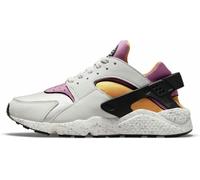 Nike Men's Air Huarache Sneaker, Bone/Pink/Gold Bl, 9