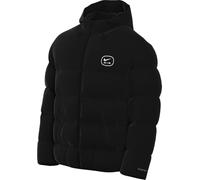 NIKE Men's Air Jacket with Synthetic Padding, Black/White, HM0198-011, XL