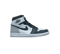 Nike Men's Air Jordan 1 Retro High OG Sneaker, White/Black/Grey Fog/Bleached, 12 UK