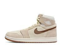 Nike Men's Air Jordan 1 Zoom CMFT 2 Sneaker, Sail Legend Medium Brown, 7 UK