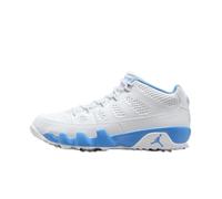 Nike Men's Air Jordan 9 G Golf Shoes, White/White/University Blue, 14