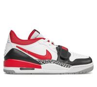 NIKE Air Jordan Legacy 312 “Chicago” Men's Trainers Sneakers (White/Black/Wolf Grey/Fire Red, UK Footwear Size System, Adult, Men, Numeric, Medium, 10.5)