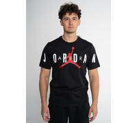 Nike Mens Air Jordan Stretch T Shirt in Black Jersey - Size Medium