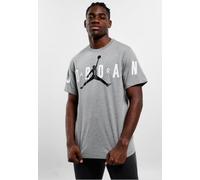 Nike Mens Air Jordan Stretch T Shirt in Grey Jersey - Size Large