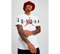 Nike Mens Air Jordan Stretch T Shirt in White Jersey - Size Large