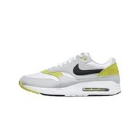 Nike Men's Air Max 1 '86 Og Golf Sneaker, Wolf Grey/White/Bright Cactus/Black, 7.5 UK