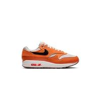 NIKE Men's Air Max 1 Ess Sneaker, Light Bone Black Flax British Tan, 7 UK