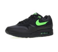 NIKE Men's Air Max 1 Essential Sneaker, Anthracite Green Strike Black, 9.5 UK