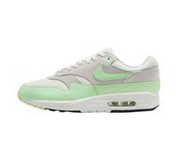 NIKE Men's Air Max 1 Essential Sneaker, Summit White Vapor Green Photon Dust, 9.5 UK