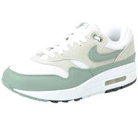 Nike Men's Air Max 1 Essential Trainers, White Mica Green Photon Dust Black, 3.5 UK