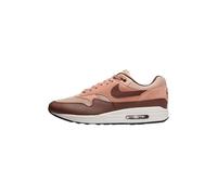 NIKE Mens Air Max 1 Sc Sneaker, Hemp Cacao Wow Dusted Clay, 10 UK