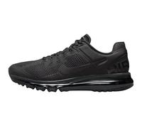 NIKE Men's Air Max 2013 Sneaker, Black, 10 UK