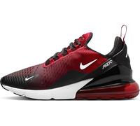 Nike Men's Air Max 270 Shoes, Gym Red/White/Black, 9