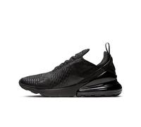 NIKE Men's Air Max 270 Sneaker, Black Black Black Black 005, 6.5 UK